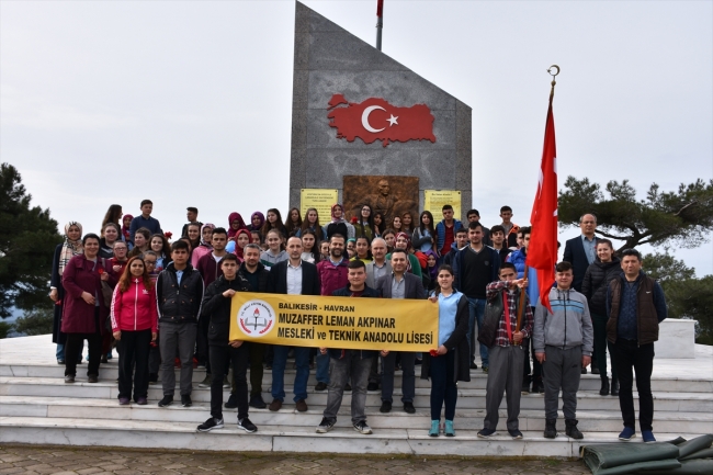 ‘Koca Seyit’in mezarı, ziyaretçi akınına uğradı